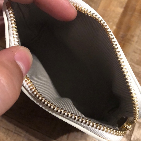 FURLA Gorgeous leatherette coin purse (Ivory) - Picture 4 of 4